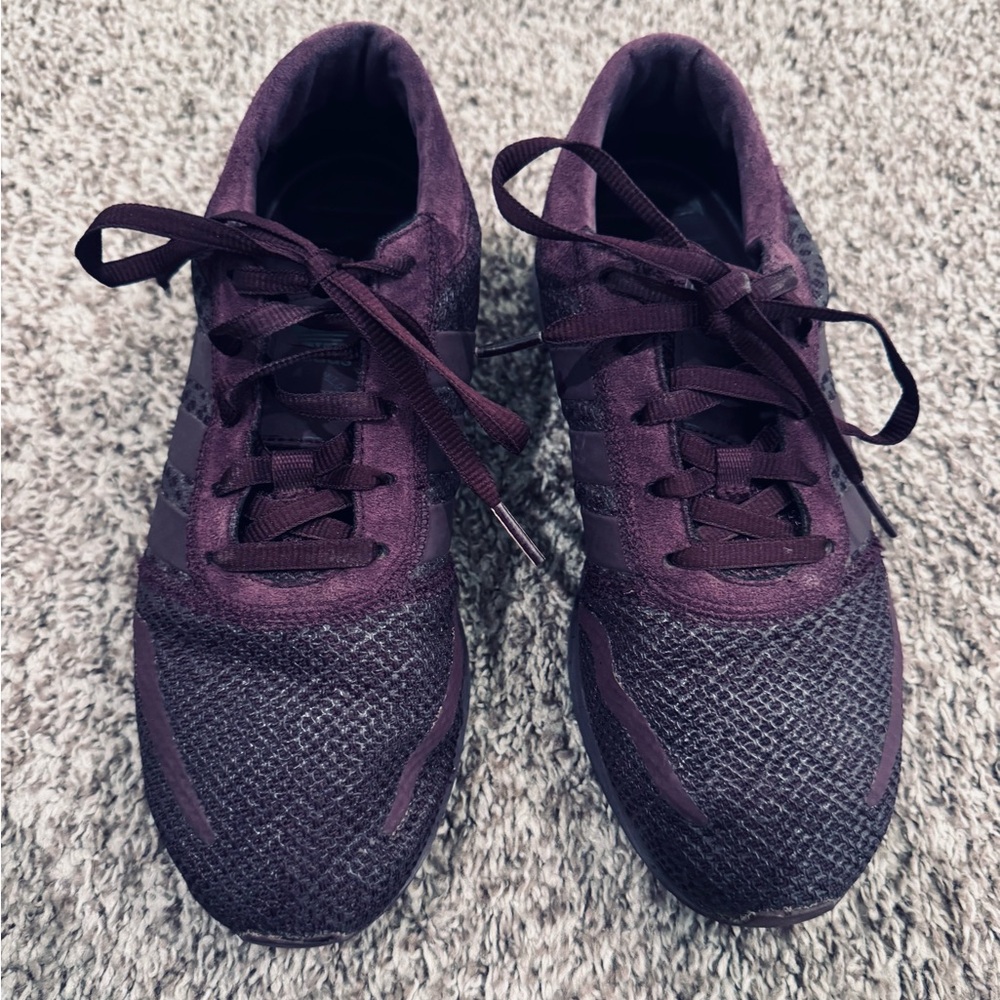 Adidas Los Angeles Purple Athletic Sneakers